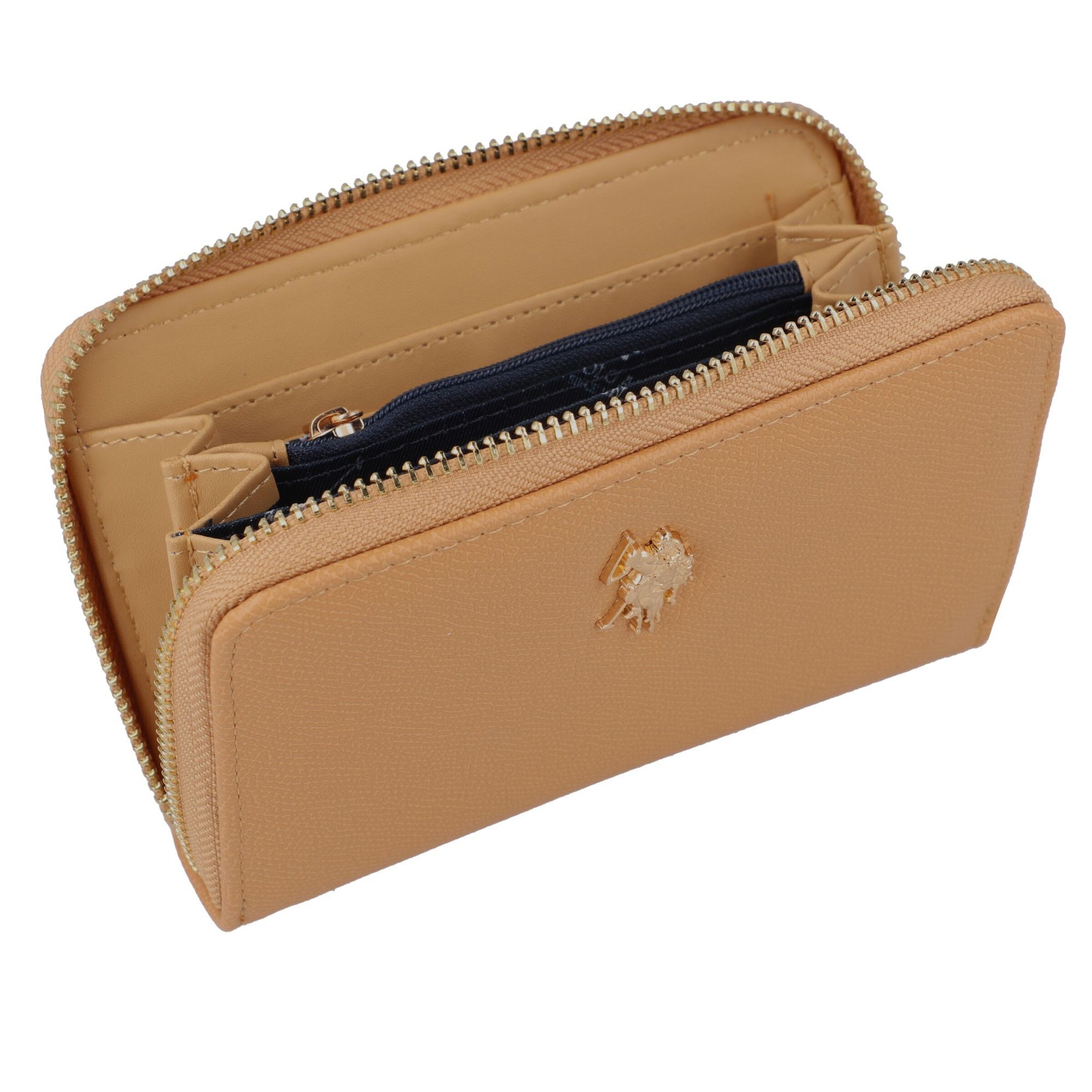 Porte-monnaies U.S. POLO ASSN. en marron