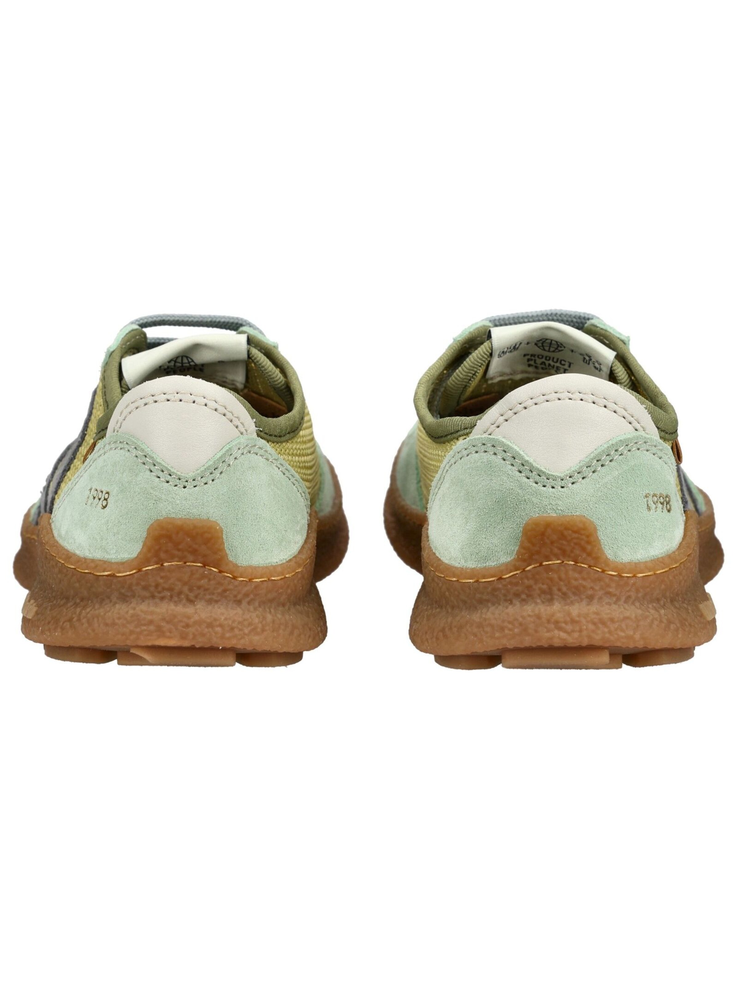 EL NATURALISTA Sneakers laag in Groen