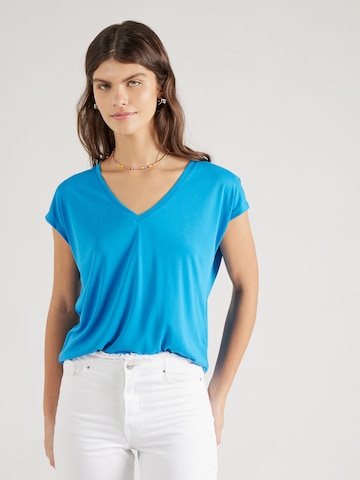 VILA Shirt 'DALA' in Blauw: voorkant