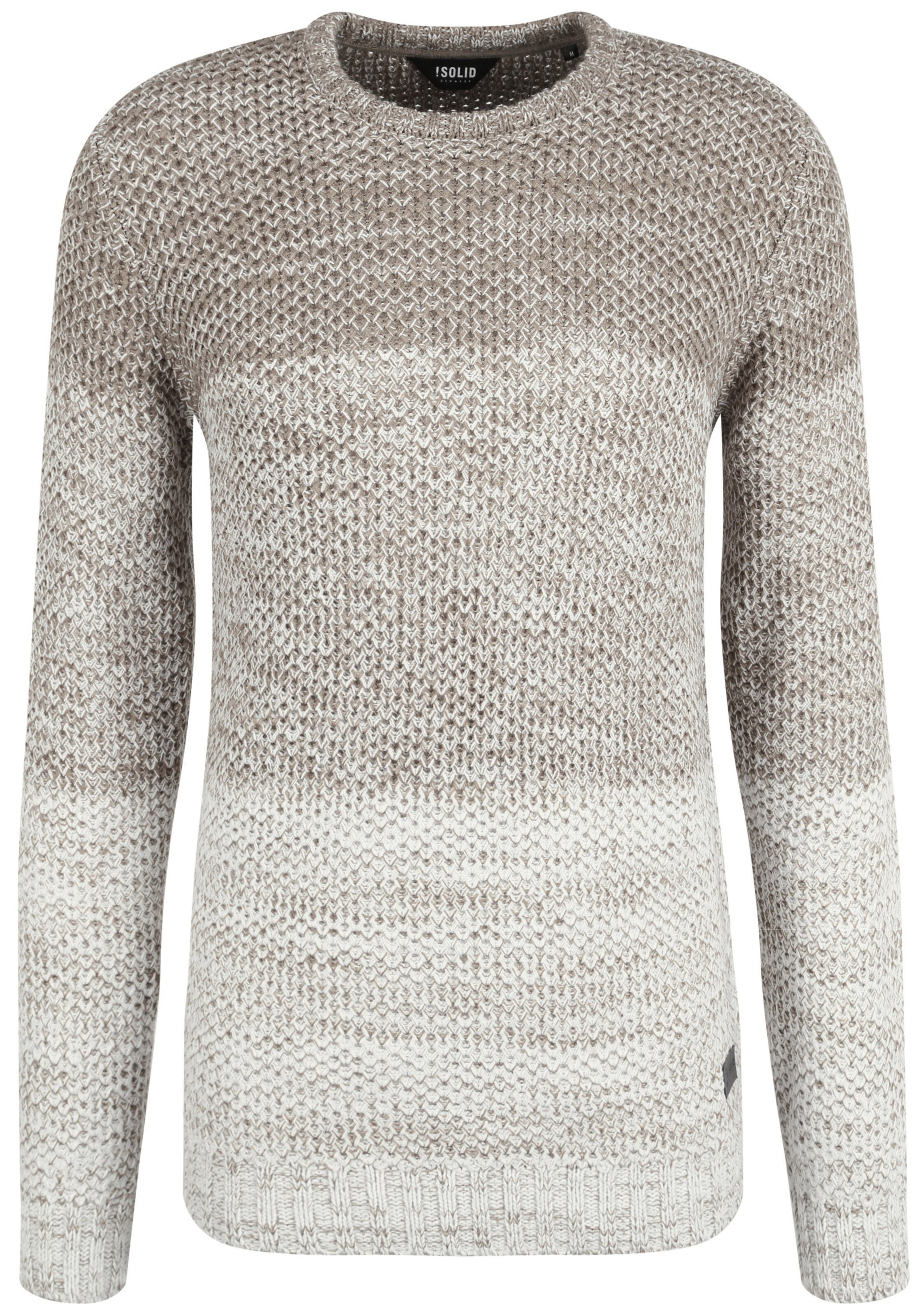 !Solid - Jersey 'Ayton' en gris: frente