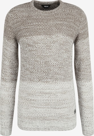 Pull-over 'Ayton' !Solid en beige : devant