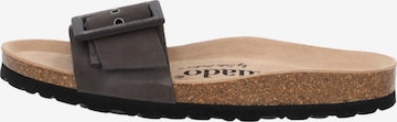 Mule 'Malta Wood' Palado by Sila Sahin en gris : devant