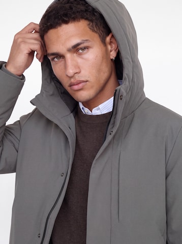 pilka JACK & JONES Žieminė striukė 'JJEKEEN'