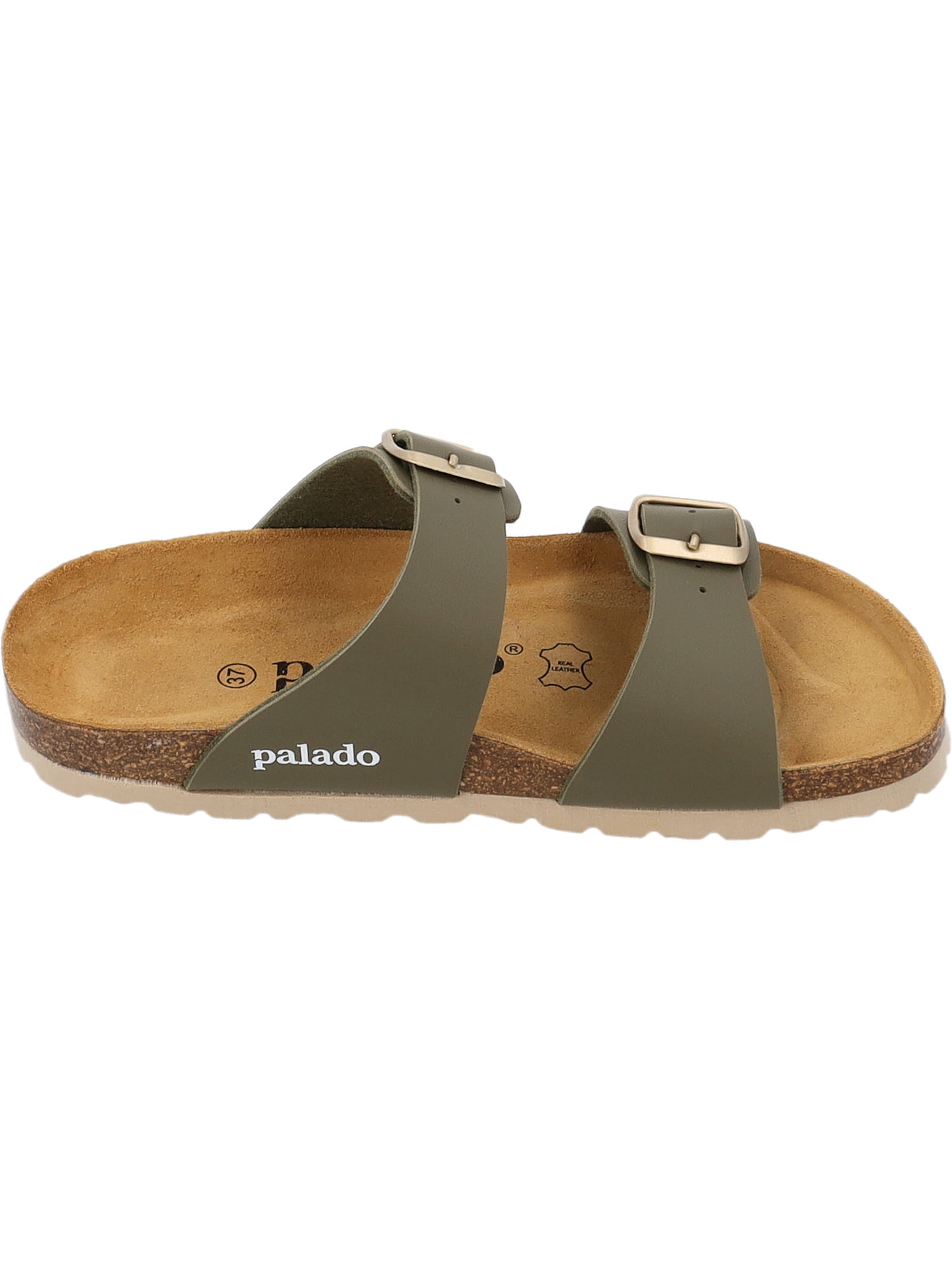 Palado - Zapatos abiertos 'Palado Samos Matt' en verde