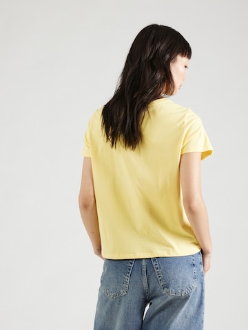 T-shirt 'Saki' Motel en jaune