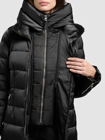 Palton de iarnă 'Ginsa2' de la khujo pe negru