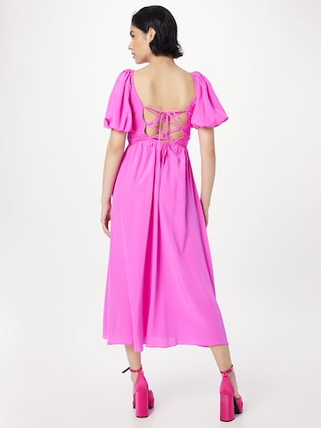 Robe 'CECILLE' Whistles en rose