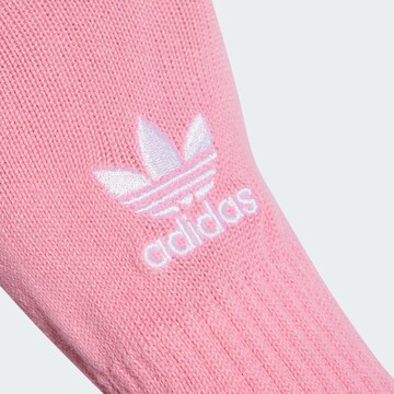 ADIDAS ORIGINALS Vingerhandschoenen in Roze
