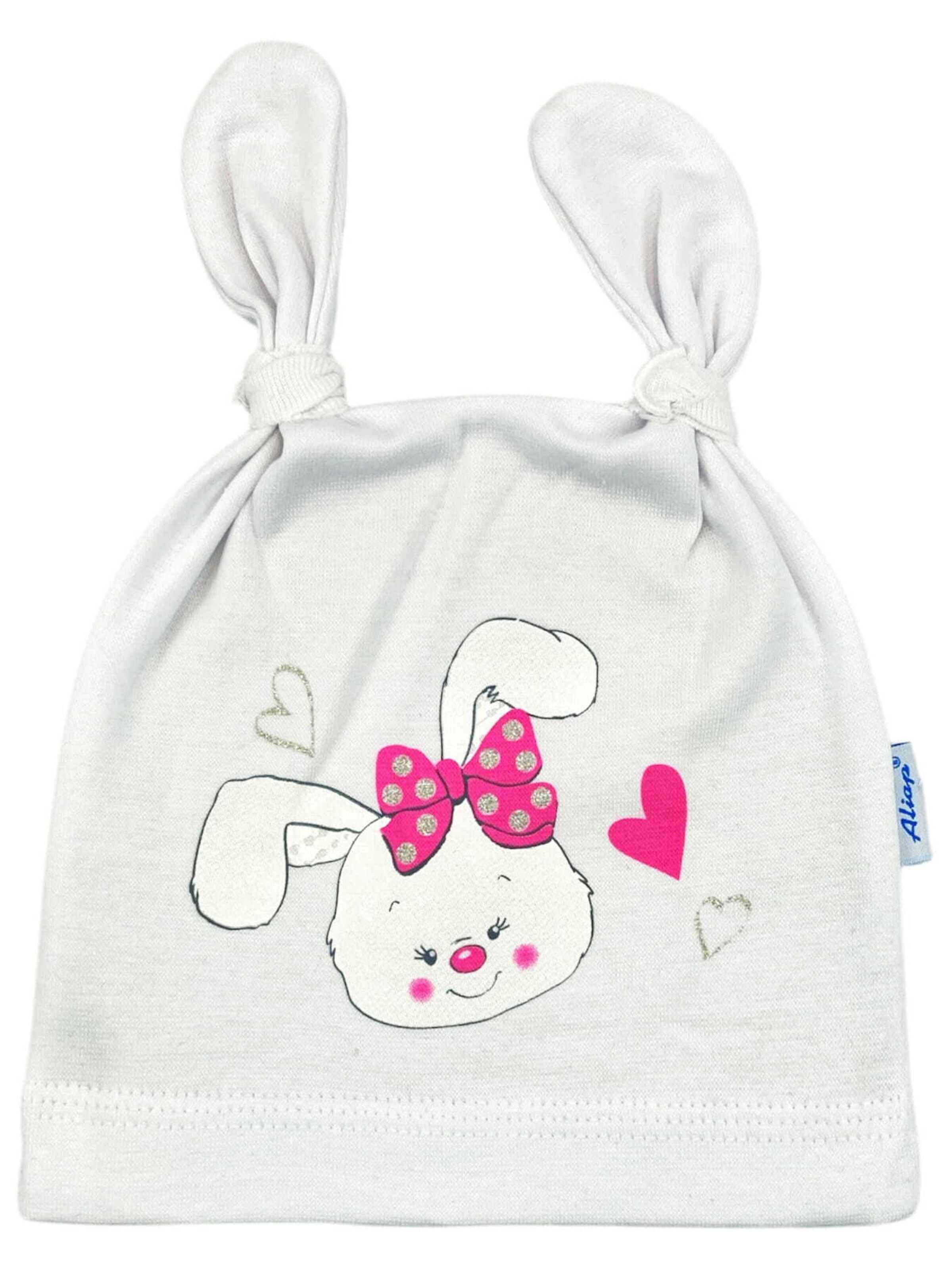 Bonnet Aliap en blanc : devant