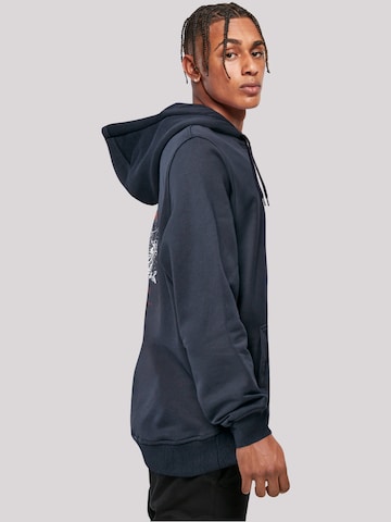 Sweat-shirt 'Escape Discover the World Town Train Station' F4NT4STIC en bleu