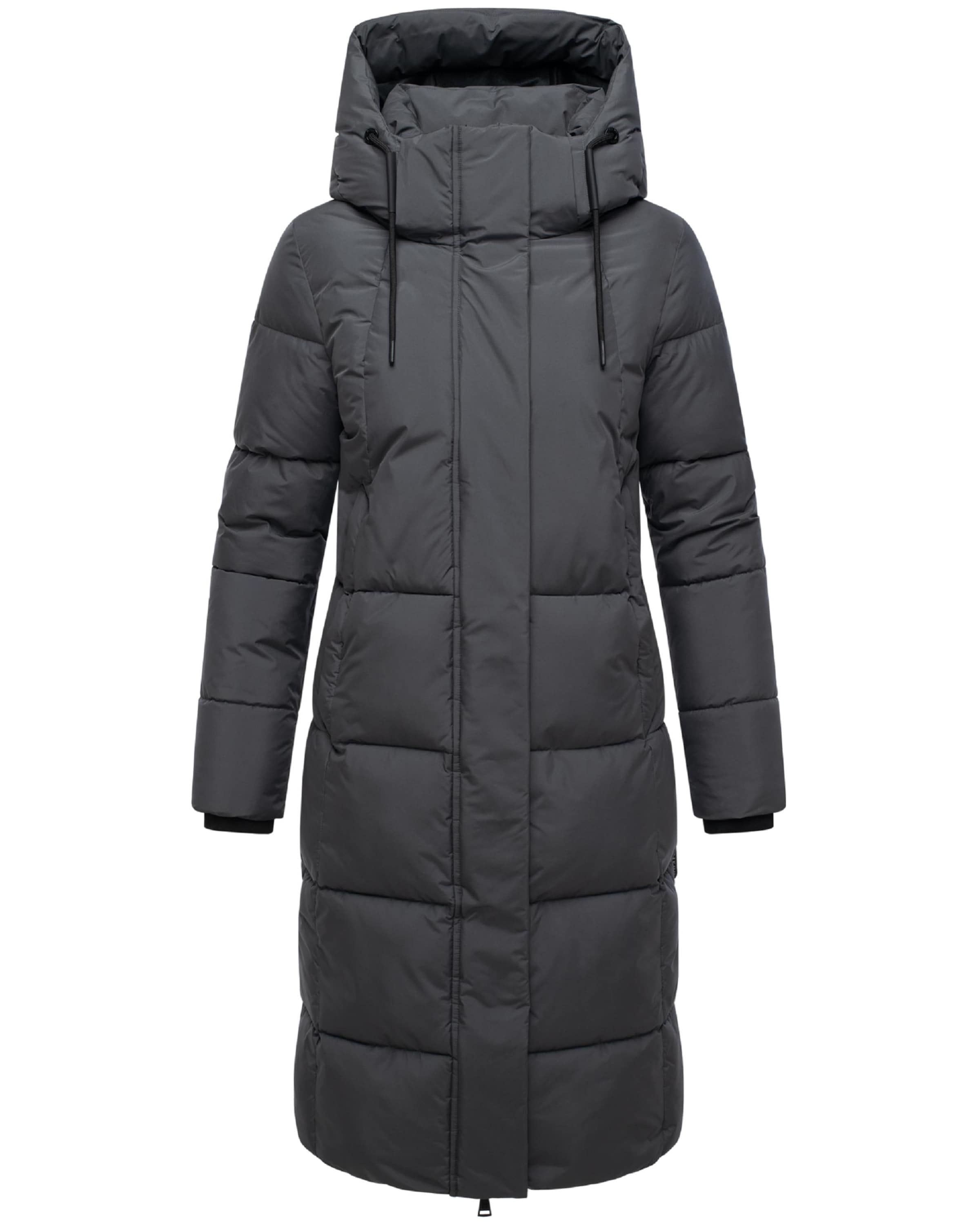 pelēks MARIKOO Ziemas mētelis 'Chumanii XVI': no priekšpuses