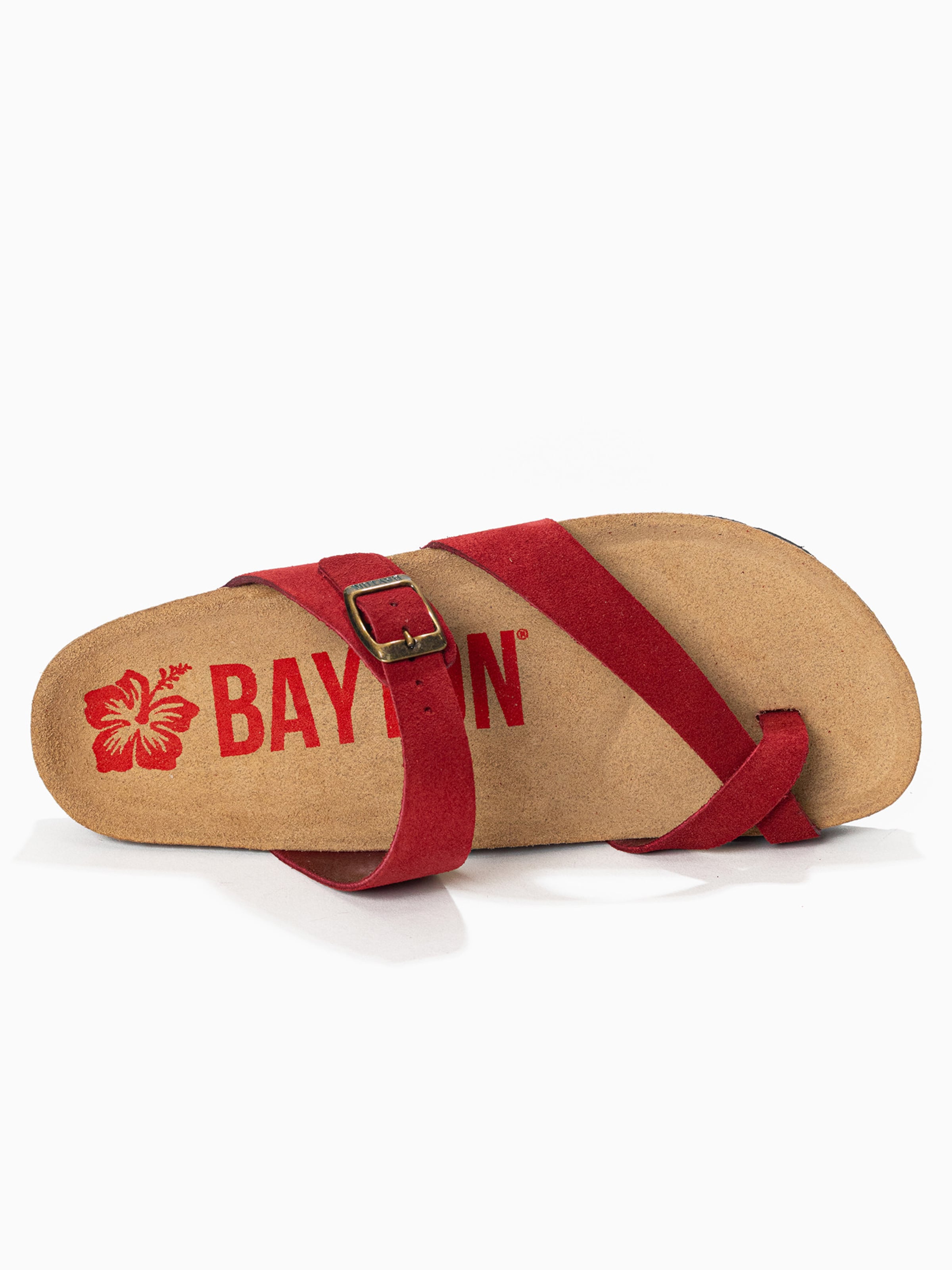 sarkans Bayton Iešļūcenes ar pirkstu atdalītāju 'Diane'