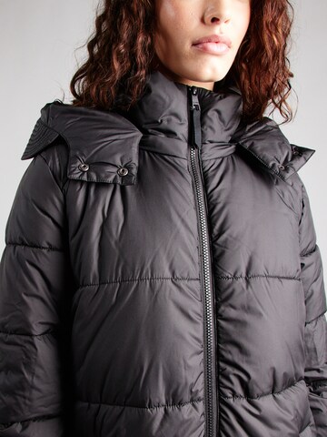 TOM TAILOR DENIM Winter coat in Black