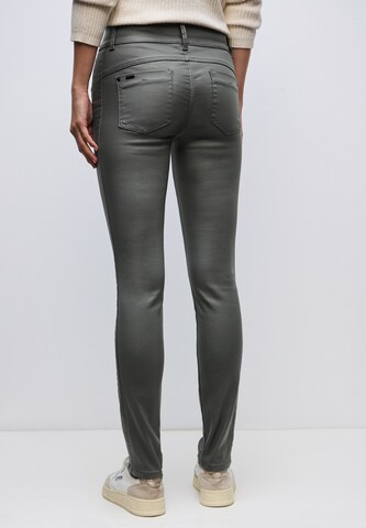 STREET ONE Slim fit Pants in Green