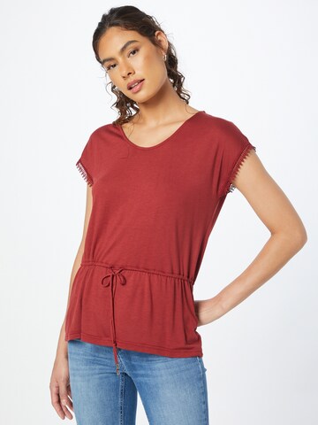 ABOUT YOU T-Shirt 'Inge' in Rot: predná strana