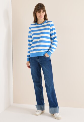 CECIL Sweatshirt in Blau