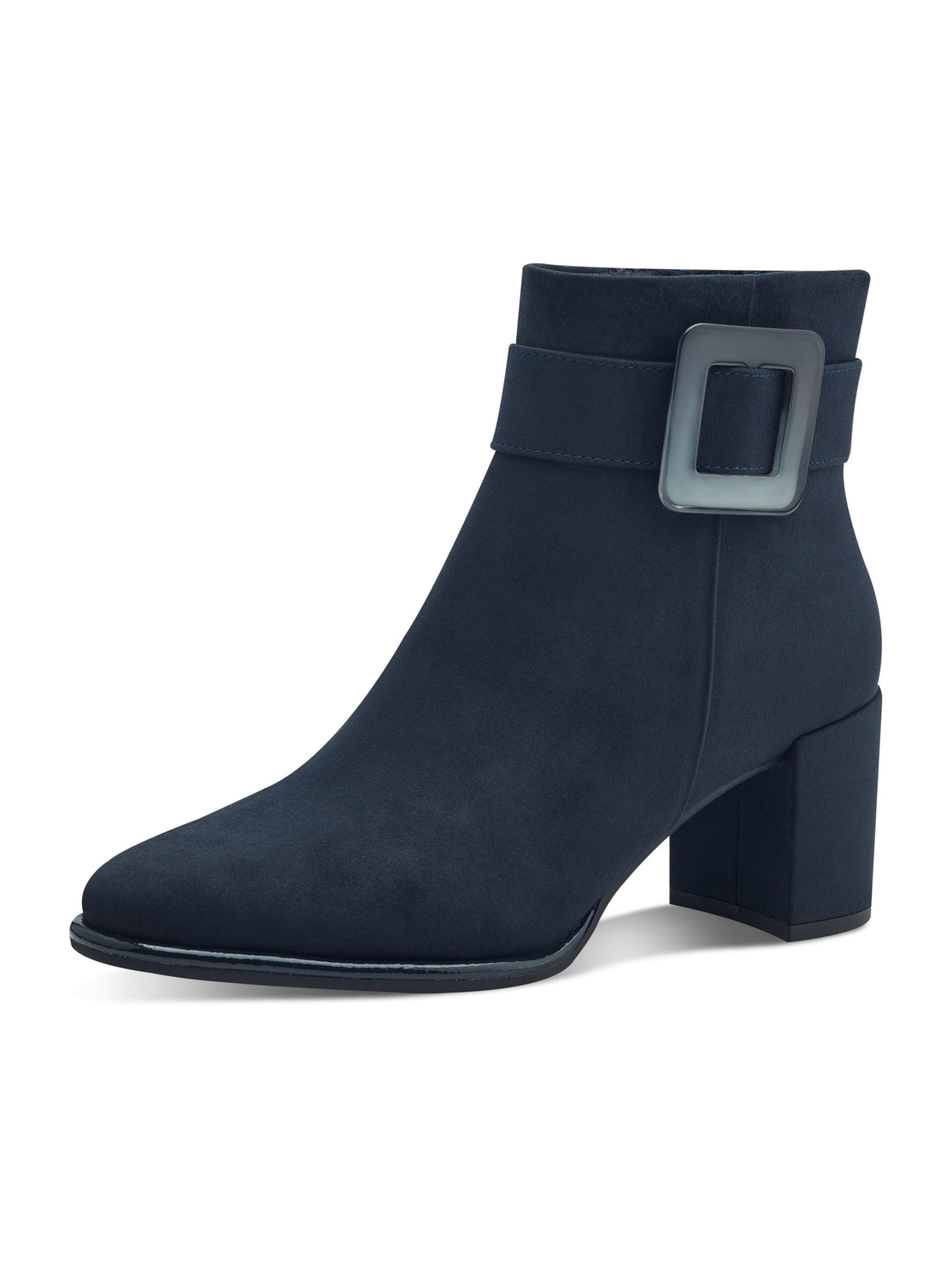 MARCO TOZZI Booties in Blue: front