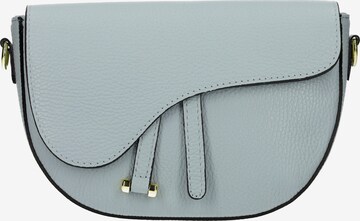 FELIPA Crossbody Bag in Blue: front