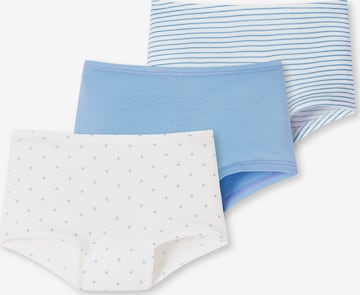 SCHIESSER Panty ' 95/5 Organic Cotton ' in Blau: predná strana