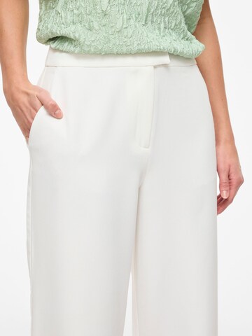 Wide Leg Pantalon 'VIGery' VILA en blanc