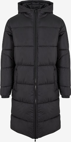 Cappotto invernale di Urban Classics in nero: frontale