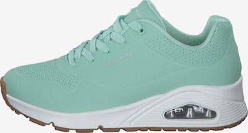 SKECHERS Sneakers 'Uno Stand On Air' in Green