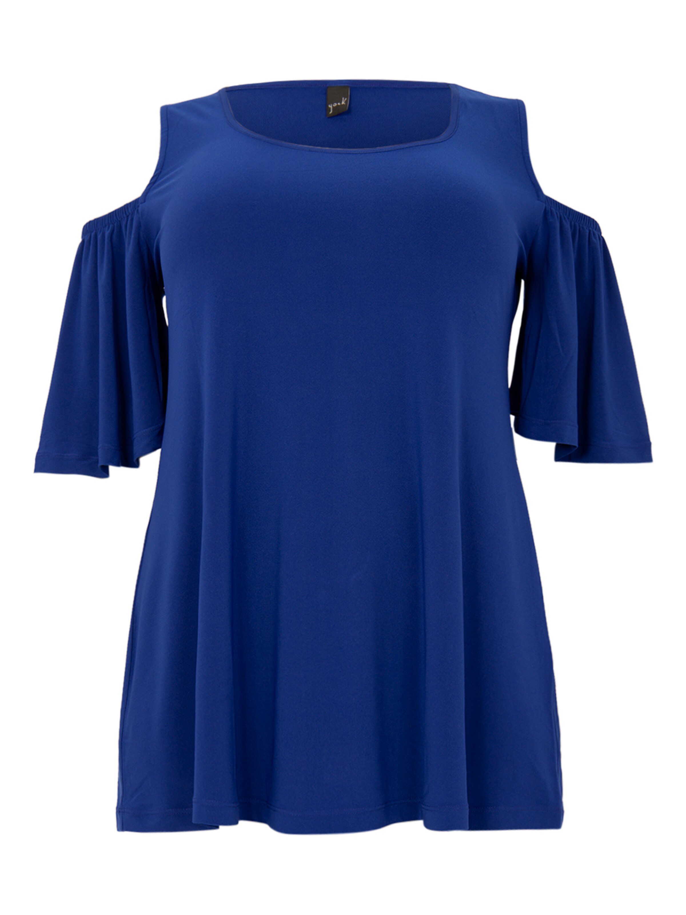 Tunique YOEK en bleu : devant