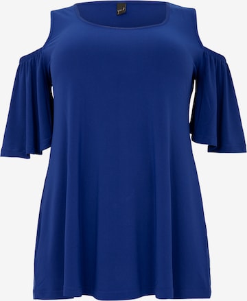 Yoek Tunic in Blue: front