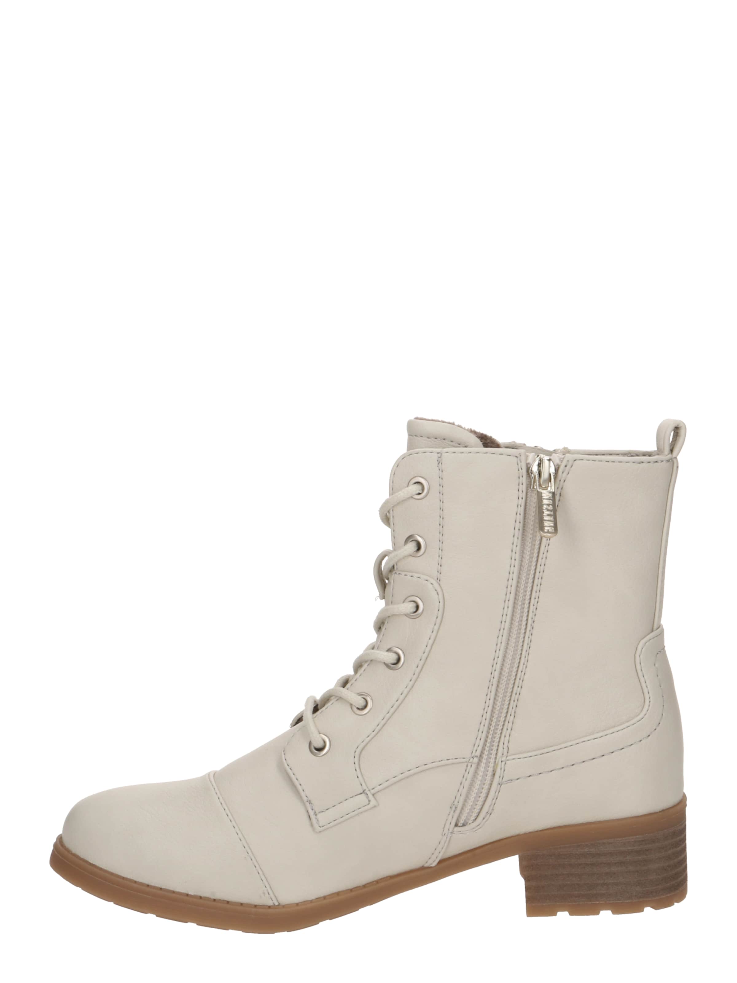 MUSTANG Veterlaarsjes in Beige