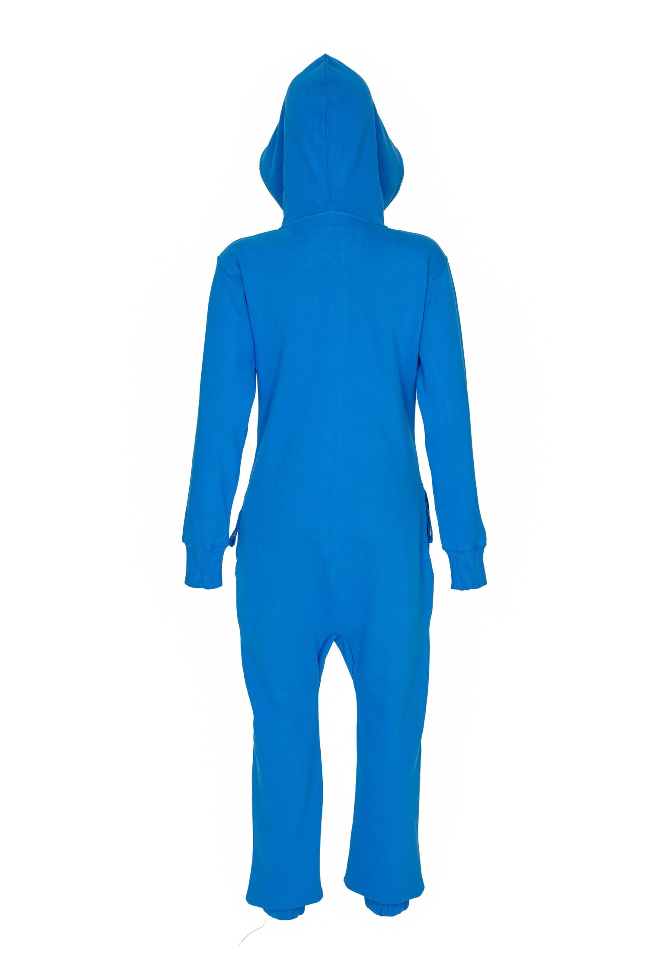 Moniz Jumpsuit in Blau