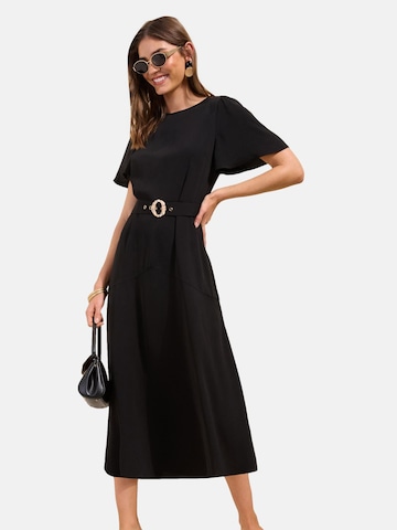 Friends Like These Kleid in Schwarz: Vorderseite