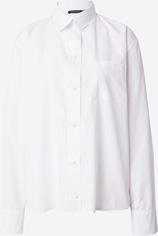 Nasty Gal Blouse in White: front