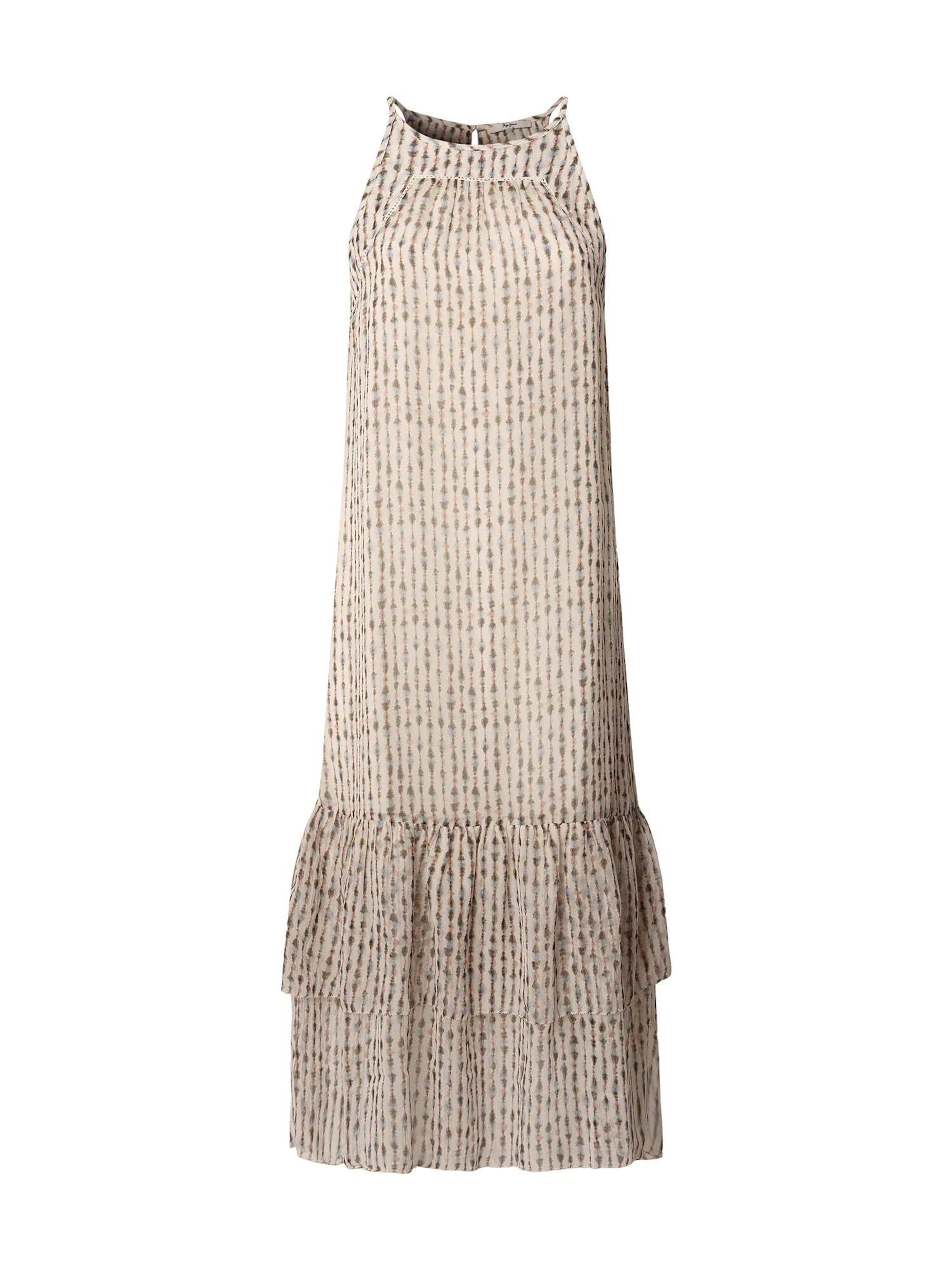 Robe Pepe Jeans en mélange de couleurs : devant