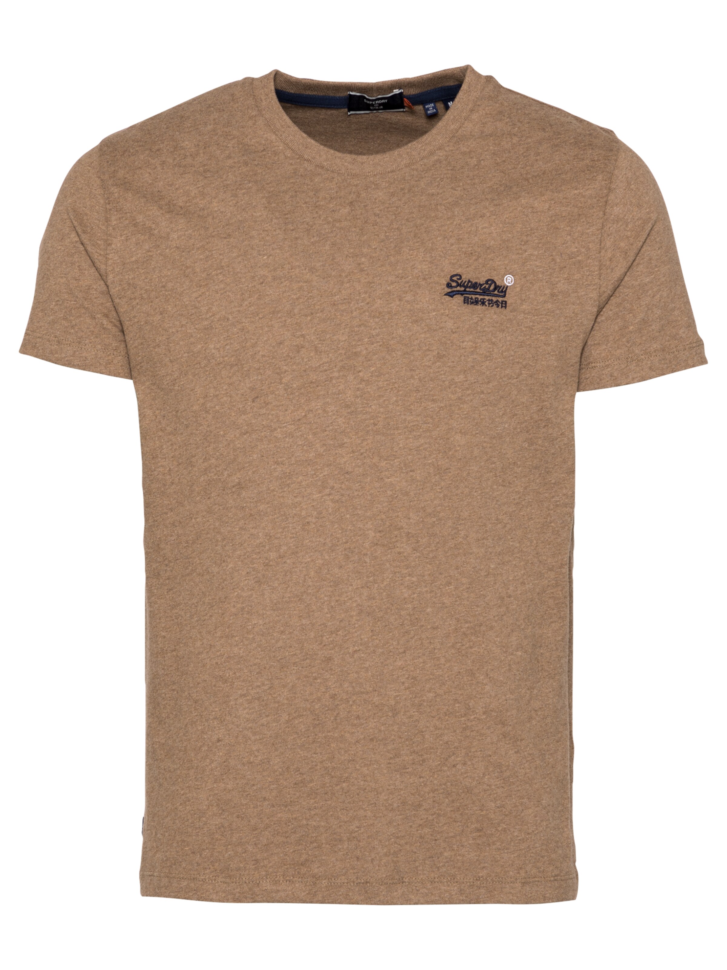 Superdry Shirt in the color Brown mixed, Product view