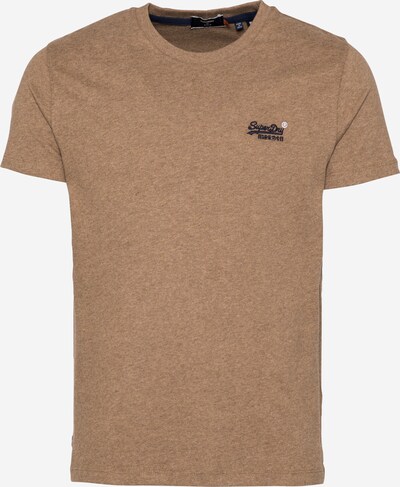 Superdry Shirt in the color Brown mixed, Product view