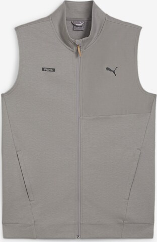 Sweat de sport 'DESERT ROAD' PUMA en gris : devant