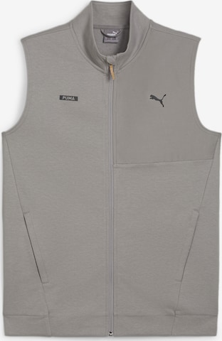 PUMA Athletic Sweatshirt 'DESERT ROAD' in Grey: front