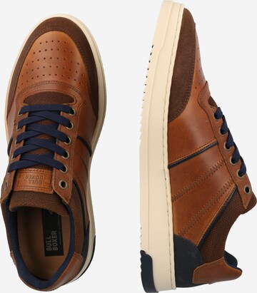 BULLBOXER Sneakers laag in Bruin