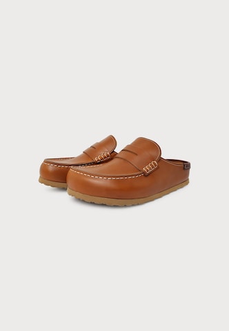BIRKENSTOCK Mule 'Naples' in Brown