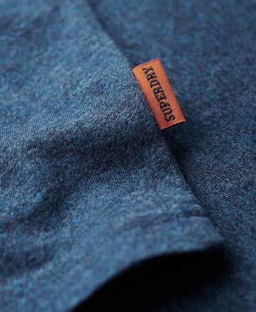 Superdry Shirt 'Essential' in Blue