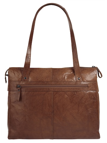 Spikes & Sparrow Shopper in Brown