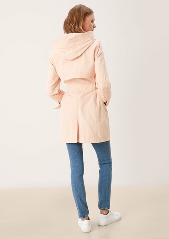 s.Oliver Between-Seasons Coat in Pink