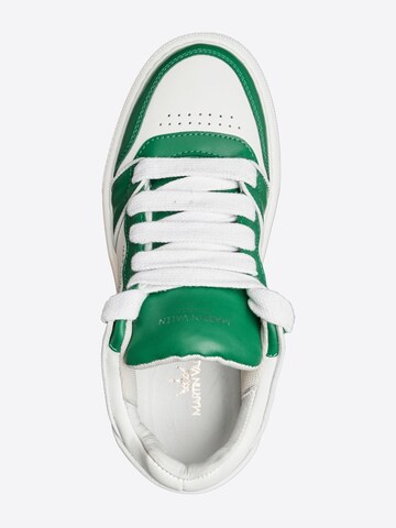 MARTIN VALEN Platform trainers in Green