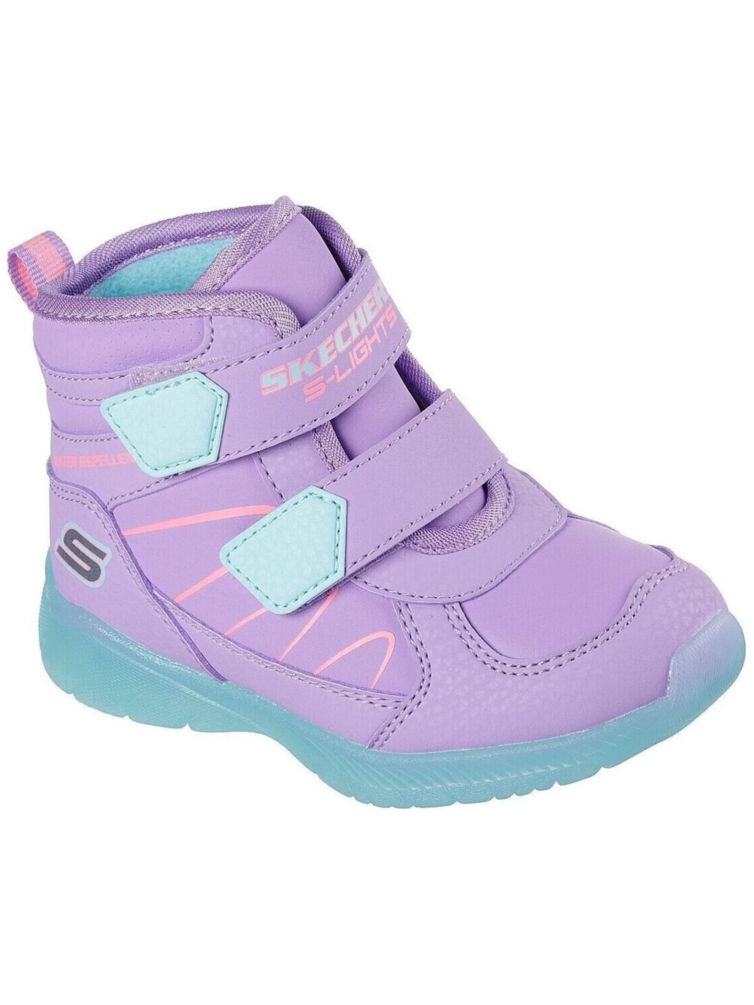 SKECHERS - Zapatillas deportivas en lila: frente