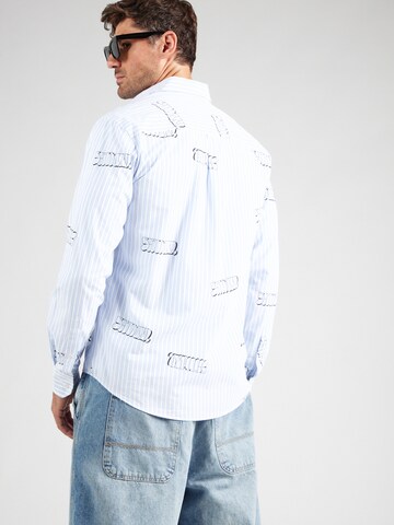 Coupe regular Chemise 'RADO' Soulland en bleu