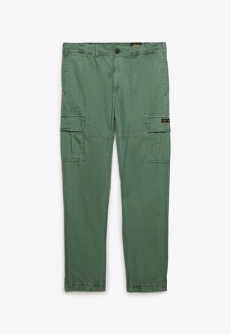 Superdry & Co Regular Hose in Grün