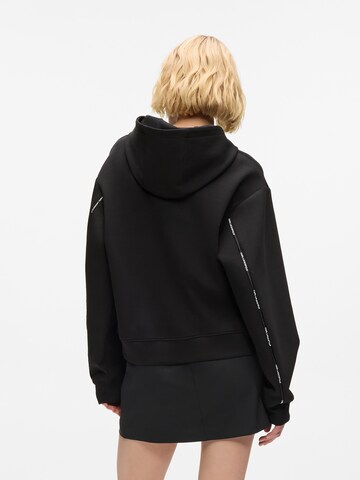 Felpa di Karl Lagerfeld in nero