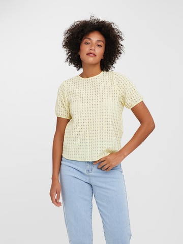 VERO MODA Bluse 'Kamryn' in Gelb: predná strana