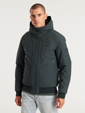 CHASIN' Winter jacket 'Return Valley' in Green