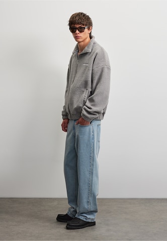 Pegador Fleece jas 'Alto' in Grijs